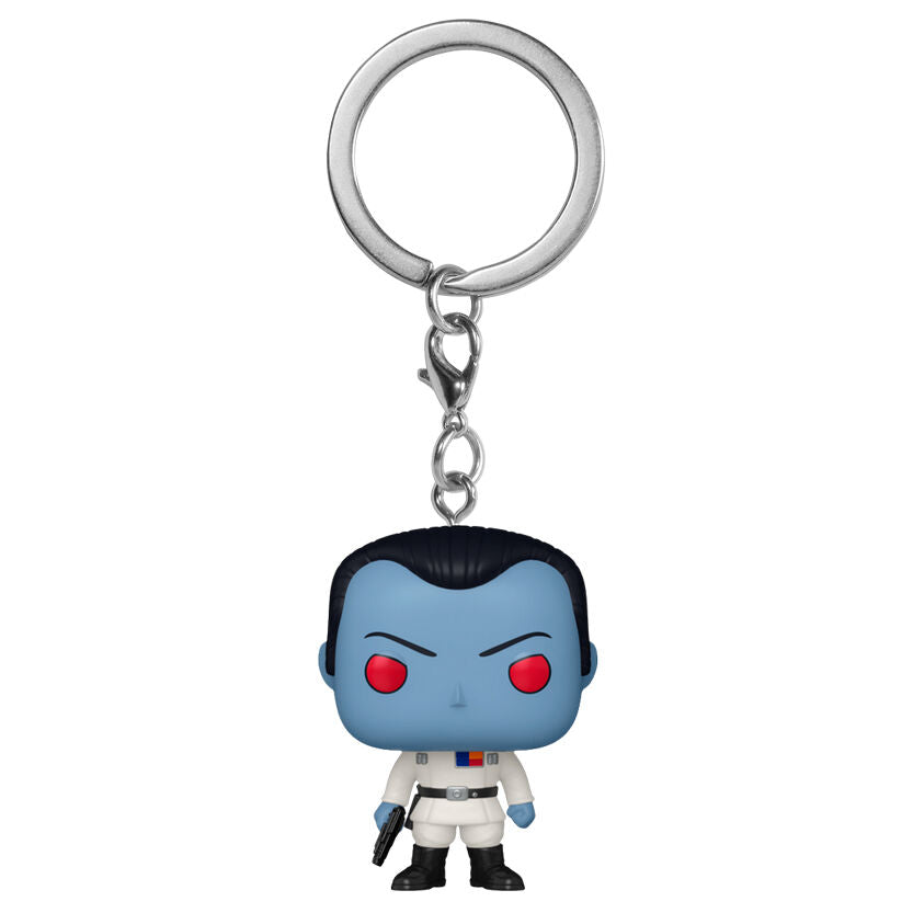 Porta-Chaves Funko POP!Star Wars Ahsoka 2 Grand Admiral Thrawn