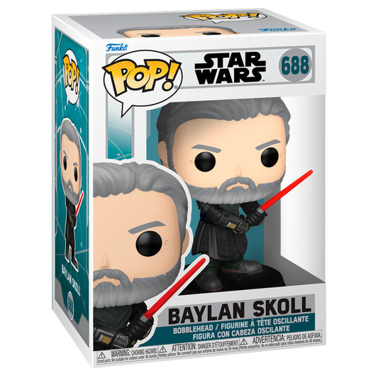 Funko POP!Star Wars Ahsoka 2 Baylan Skoll
