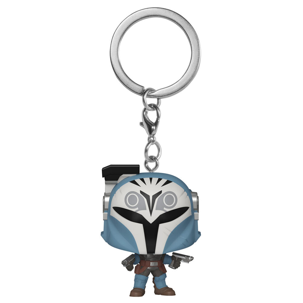 Porta-Chaves Funko POP!Star Wars Mandalorian 9 Bo-Katan Kryze