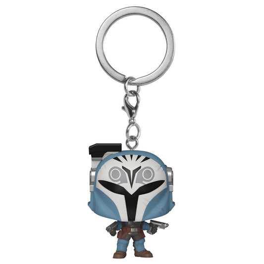 Porta-Chaves Funko POP!Star Wars Mandalorian 9 Bo-Katan Kryze