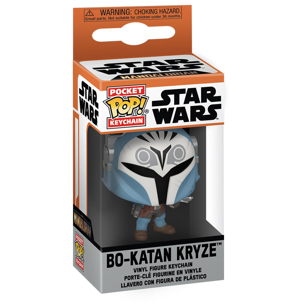 Porta-Chaves Funko POP!Star Wars Mandalorian 9 Bo-Katan Kryze