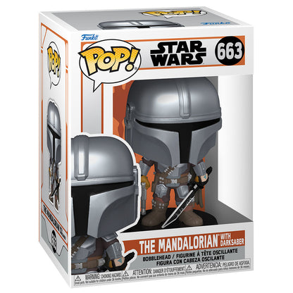 Funko POP!Star Wars Mandalorian 9 The Mandalorian