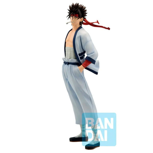 Rurouni Kenshin Himura Kenshin Ichibansho Figura 24cm