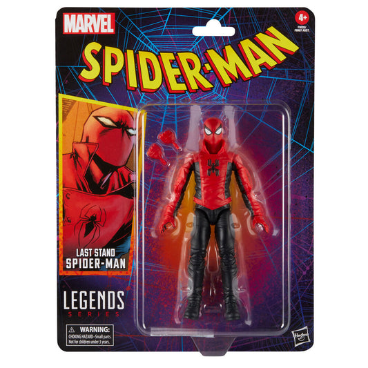 Marvel Spiderman - Spiderman Last Stand Figura 15cm