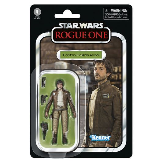 Star Wars Rogue One Captain Cassian Andor Figura 9,5cm