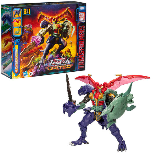 Transformers Legacy United Commander Class Beast Wars Universe Magmatron Figura 25cm