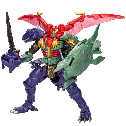 Transformers Legacy United Commander Class Beast Wars Universe Magmatron Figura 25cm