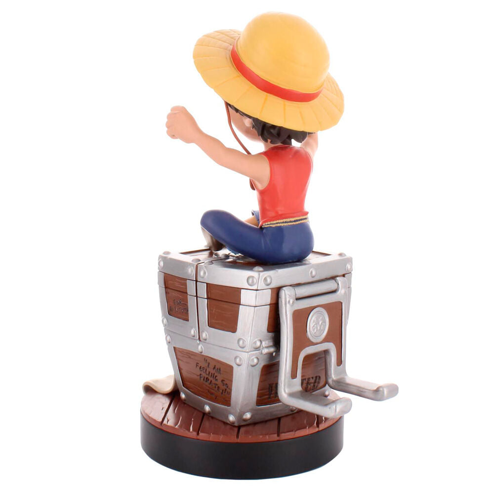 One Piece Luffy clamping  bracket Cable guy 20cm