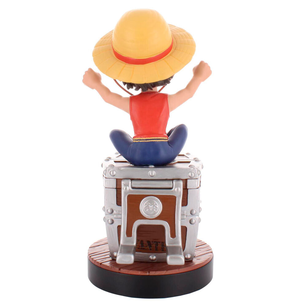 One Piece Luffy clamping  bracket Cable guy 20cm
