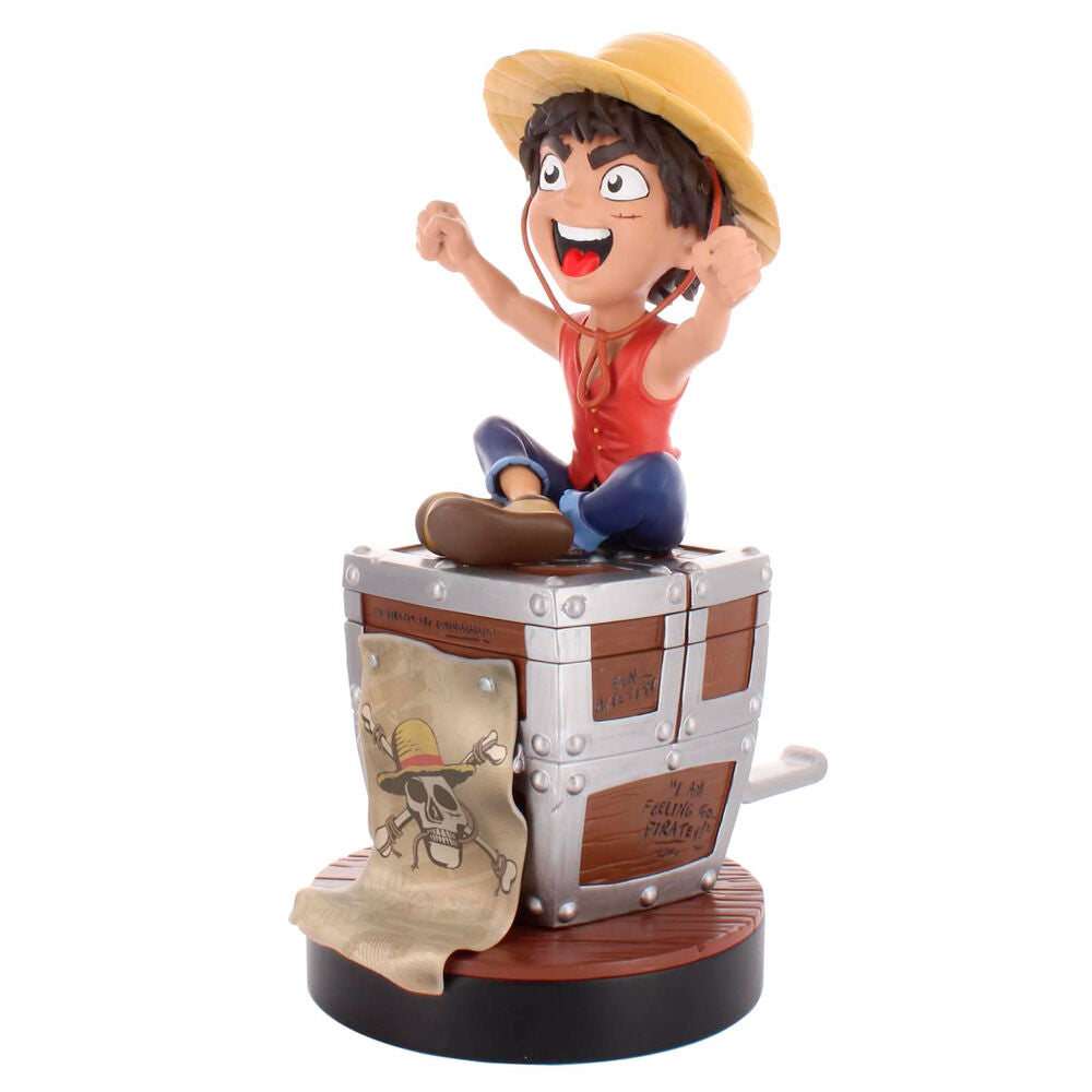 One Piece Luffy clamping  bracket Cable guy 20cm