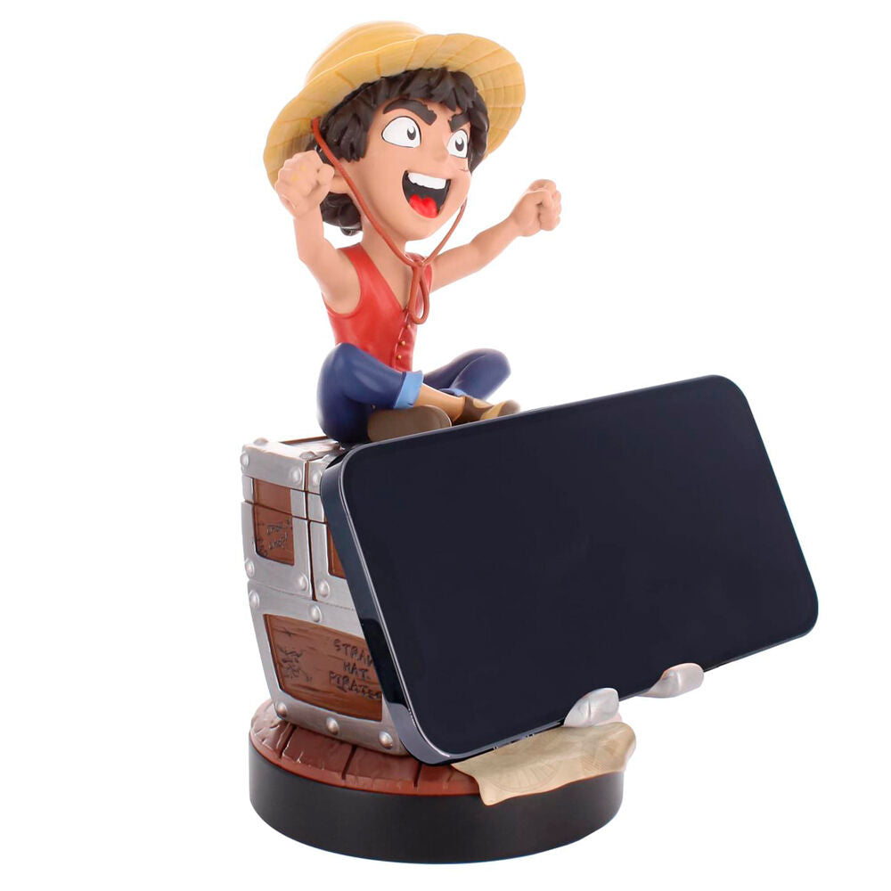 One Piece Luffy clamping  bracket Cable guy 20cm