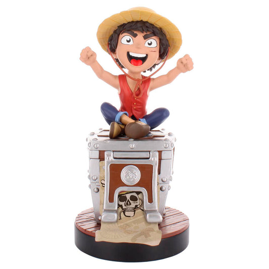 One Piece Luffy clamping  bracket Cable guy 20cm