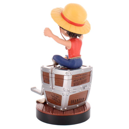 One Piece Luffy clamping  bracket Cable guy 20cm