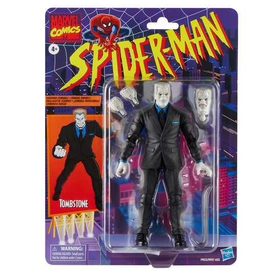 Marvel Spiderman Tombstone Figura 15cm