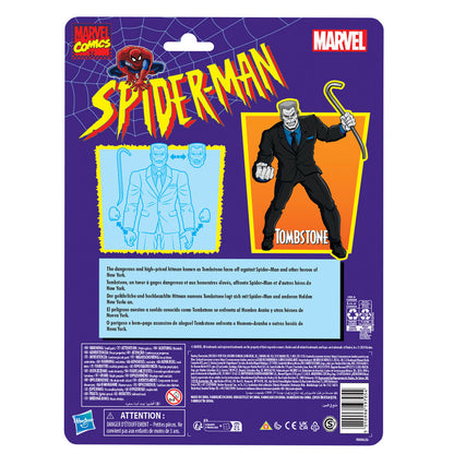 Marvel Spiderman Tombstone Figura 15cm