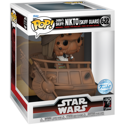 Funko POP!Deluxe Star Wars Nikto Skiff Guard Exclusive