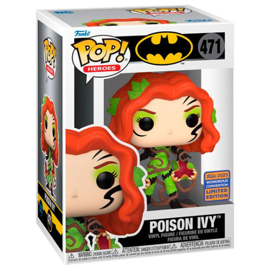 Funko POP!DC Comics Batman Poison Ivy Exclusive