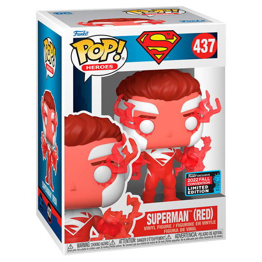 Funko POP!DC Comics Superman - Superman Red Exclusive