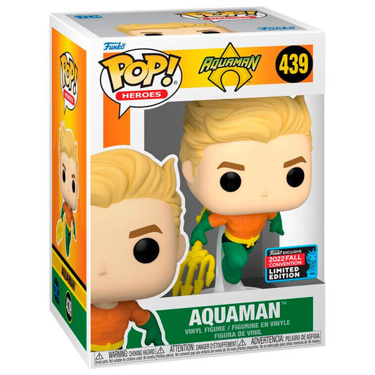 Funko POP!DC Comics  Aquaman - Aquaman Exclusive