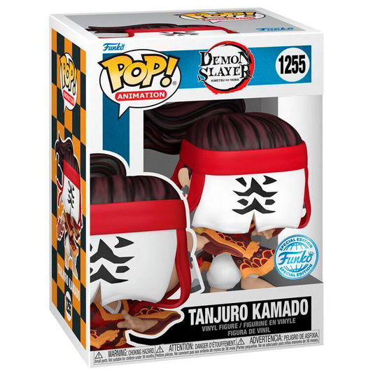 Funko POP!Demon Slayer Kimetsu no Yaiba Tanjuro Kamado Exclusive