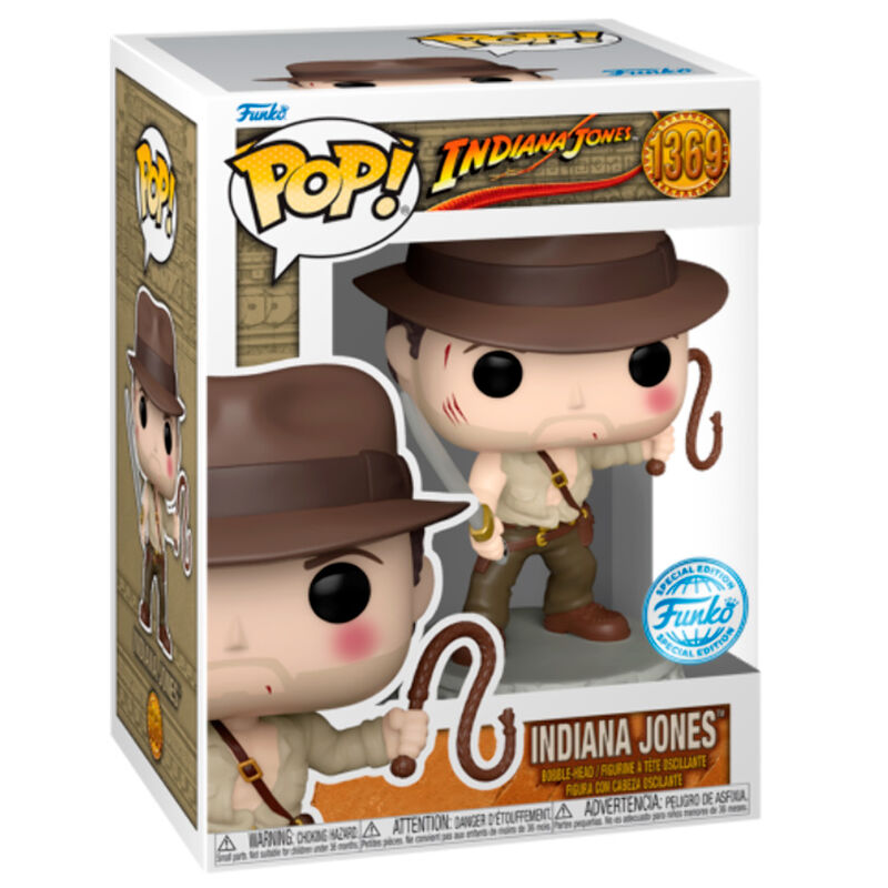 Funko POP!Indiana Jones - Indiana Jones Exclusive