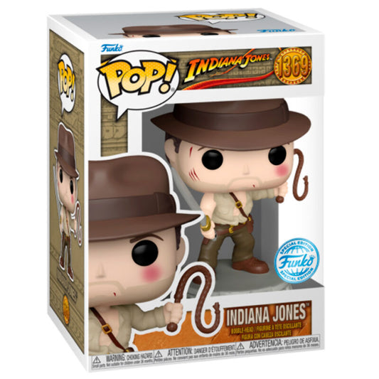 Funko POP!Indiana Jones - Indiana Jones Exclusive