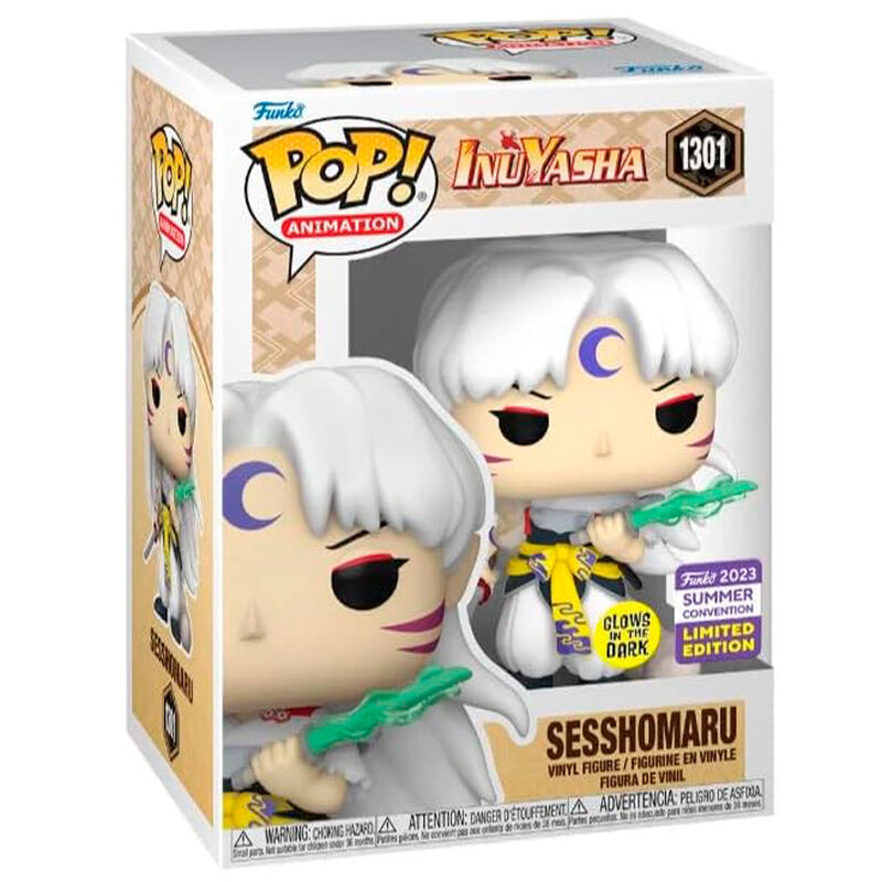Funko POP!Inuyasha Sesshomaru Exclusive