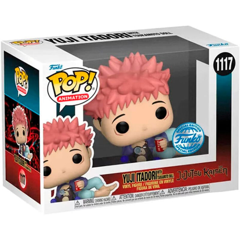 Funko POP!Jujutsu Kaisen Yuji Itadori Exclusive