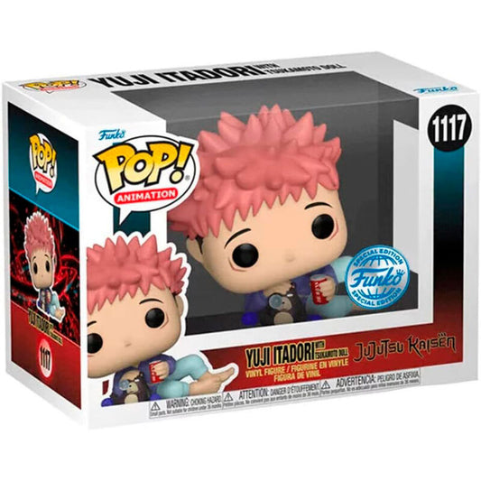 Funko POP!Jujutsu Kaisen Yuji Itadori Exclusive