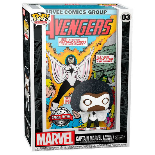 Funko POP!Marvel Captain Marvel Exclusive