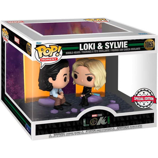 Funko POP!Moment Marvel Loki - Loki and Sylvie Exclusive