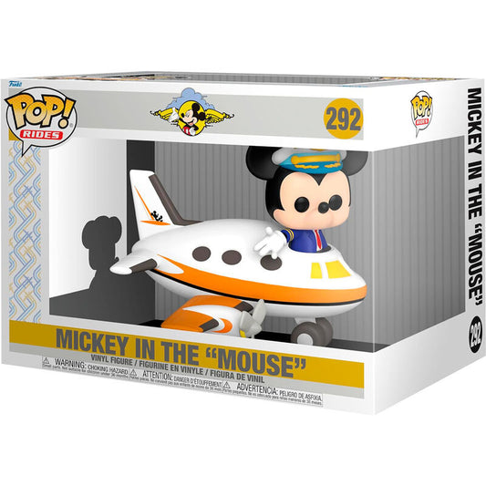 Funko POP! Rider Disney Mickey with Plane
