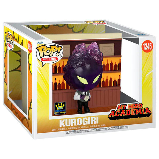 Funko POP!Deluxe My Hero Academia Kurogiri Exclusive