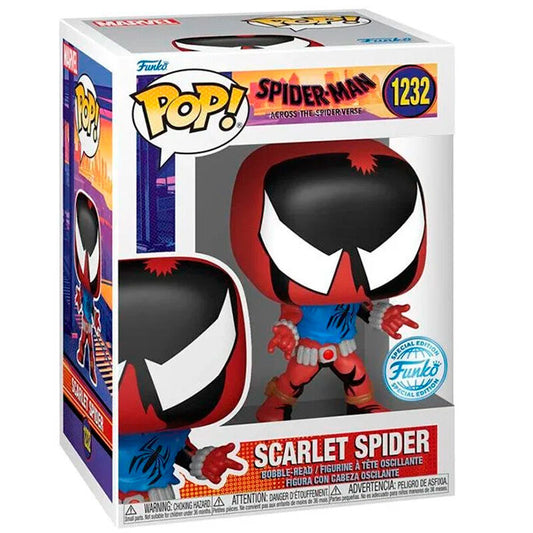 Funko POP!Spiderman Scarlet Spider Exclusive
