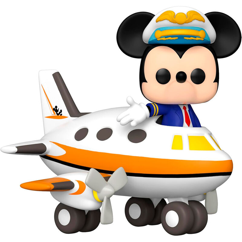 Funko POP! Rider Disney Mickey with Plane