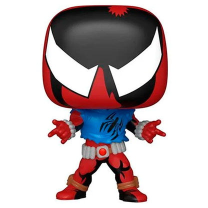 Funko POP!Spiderman Scarlet Spider Exclusive