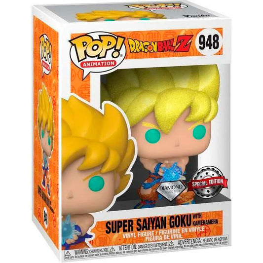 Funko POP!Dragon Ball Z Super Saiyan Goku Exclusive