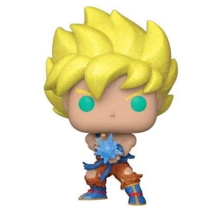 Funko POP!Dragon Ball Z Super Saiyan Goku Exclusive