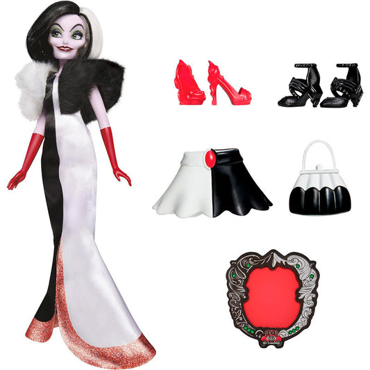 Disney Villains Cruella de Vil Boneca 28cm