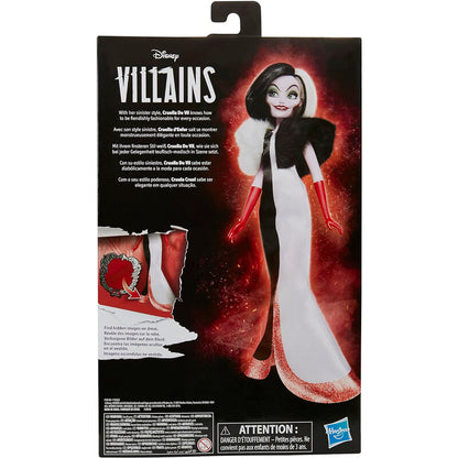 Disney Villains Cruella de Vil Boneca 28cm