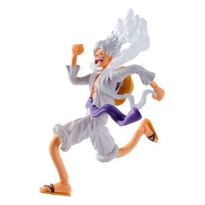 One Piece Gear 5 Monkey D Luffy S.H. figuarts Figura 15,5cm