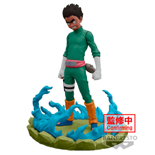 Naruto Shippuden Memorable Saga Rock Lee Figura 12cm
