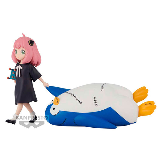 Spy x Family Break Time Anya Forger & Canetaguin Figura 12cm