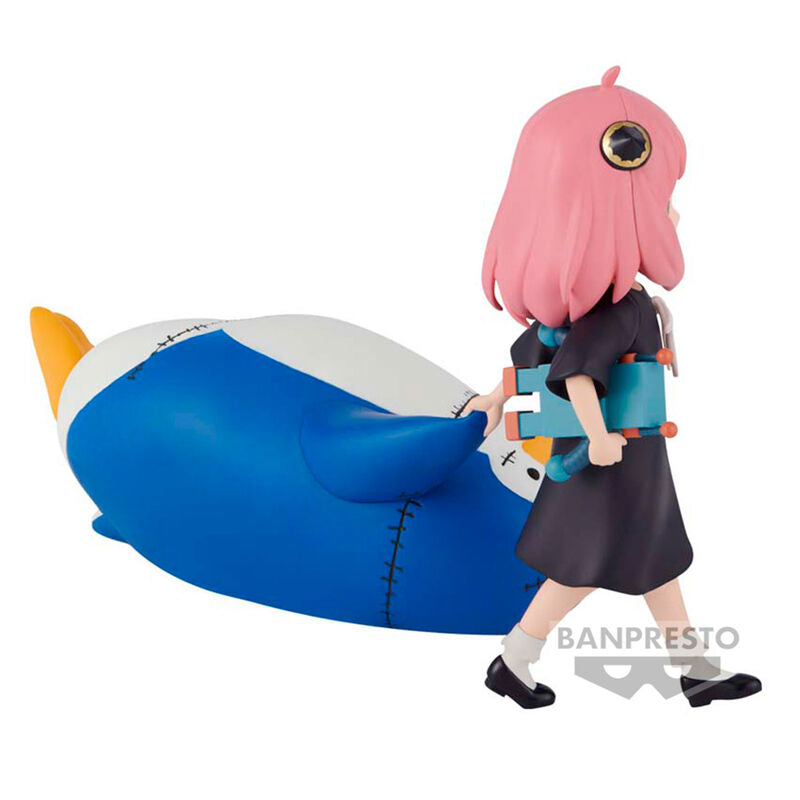 Spy x Family Break Time Anya Forger & Canetaguin Figura 12cm