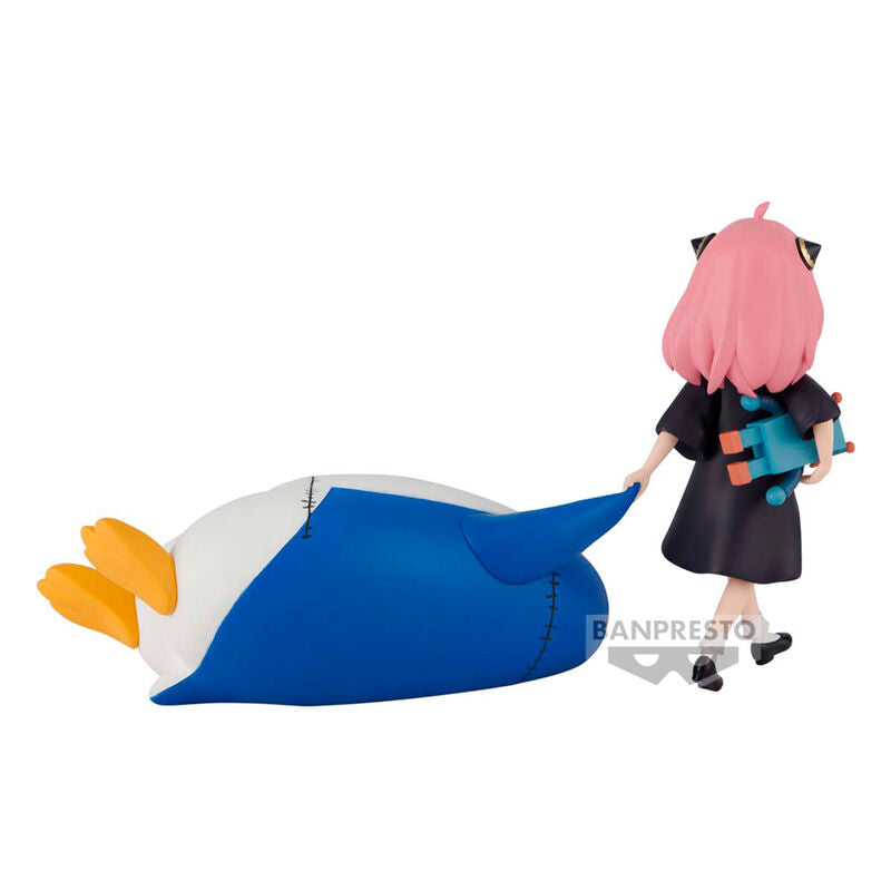 Spy x Family Break Time Anya Forger & Canetaguin Figura 12cm
