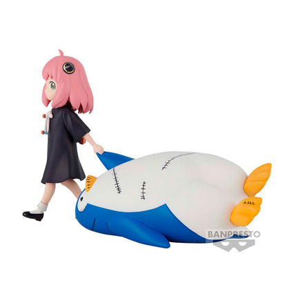 Spy x Family Break Time Anya Forger & Canetaguin Figura 12cm