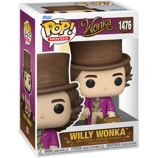 Funko POP!Wonka - Willy Wonka