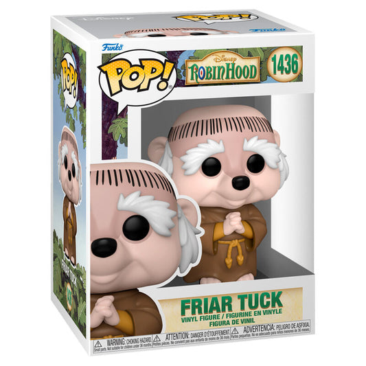 Funko POP!Disney Robin Hood Friar Tuck