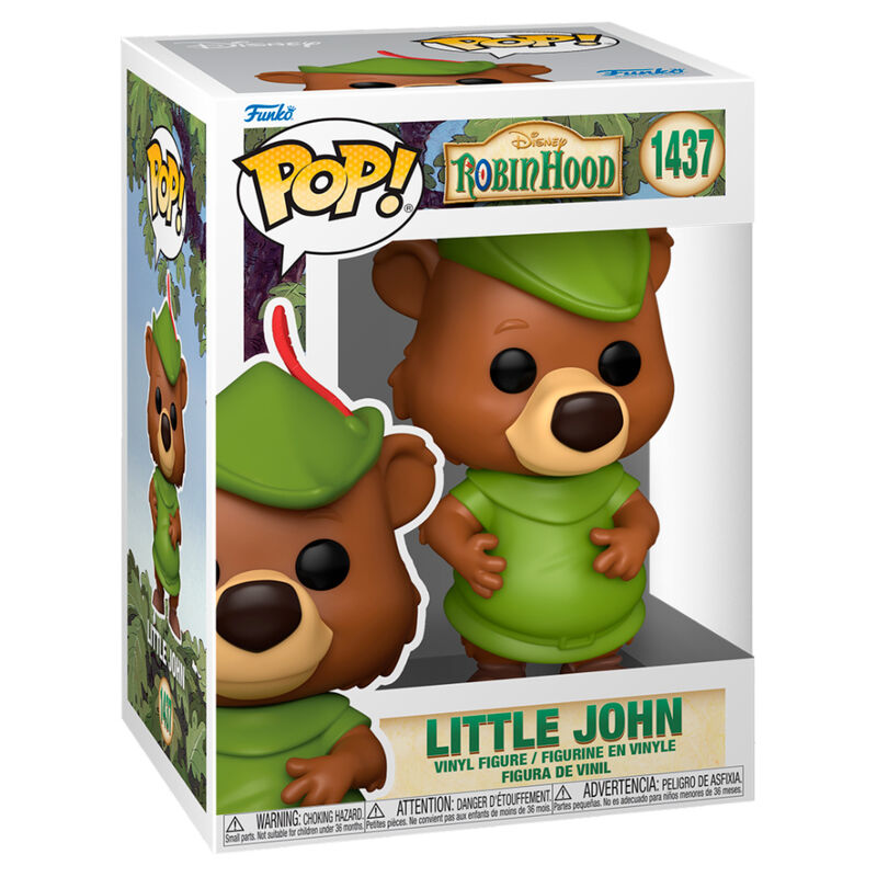 Funko POP!Disney Robin Hood Little John