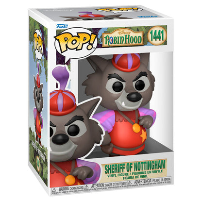 Funko POP!Disney Robin Hood Sheriff of Nottingham